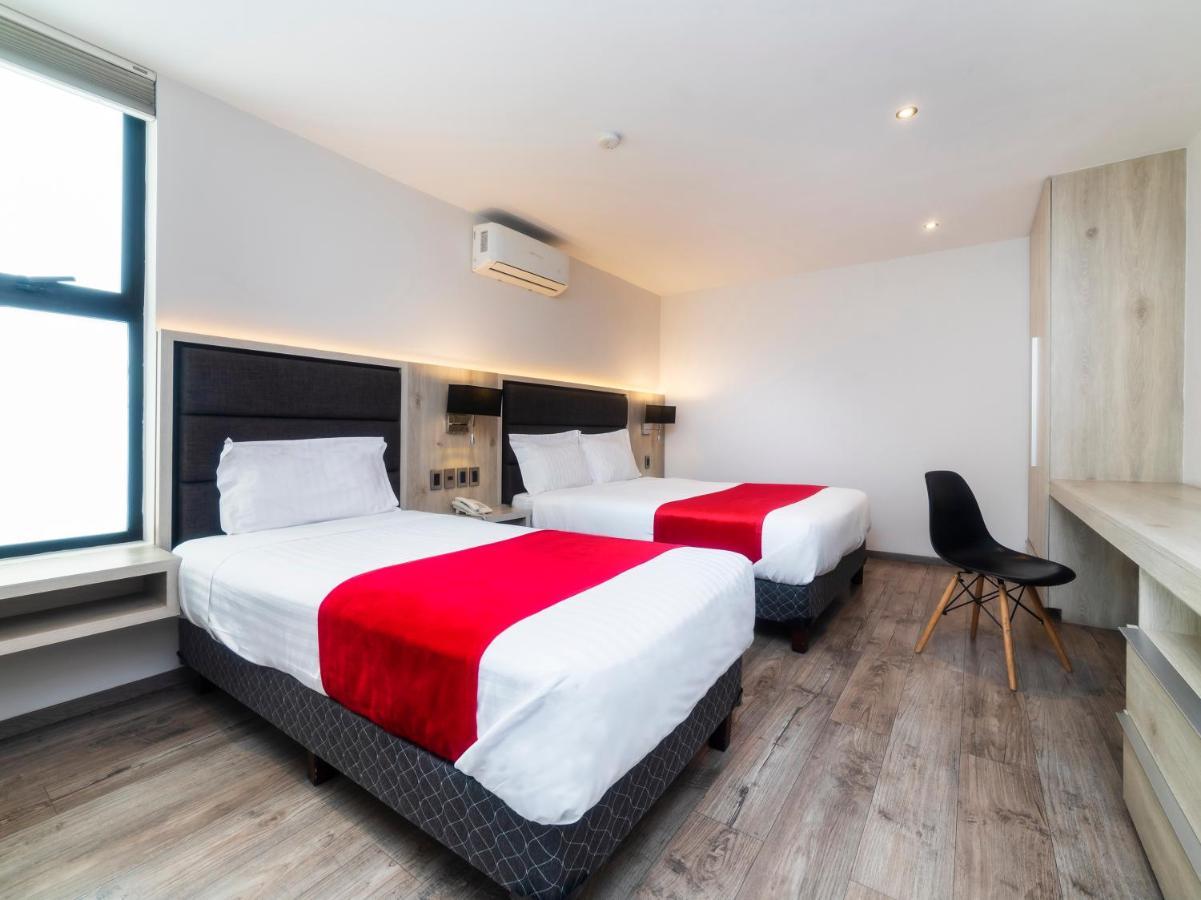 Hotel Nube, Puebla Centro Εξωτερικό φωτογραφία
