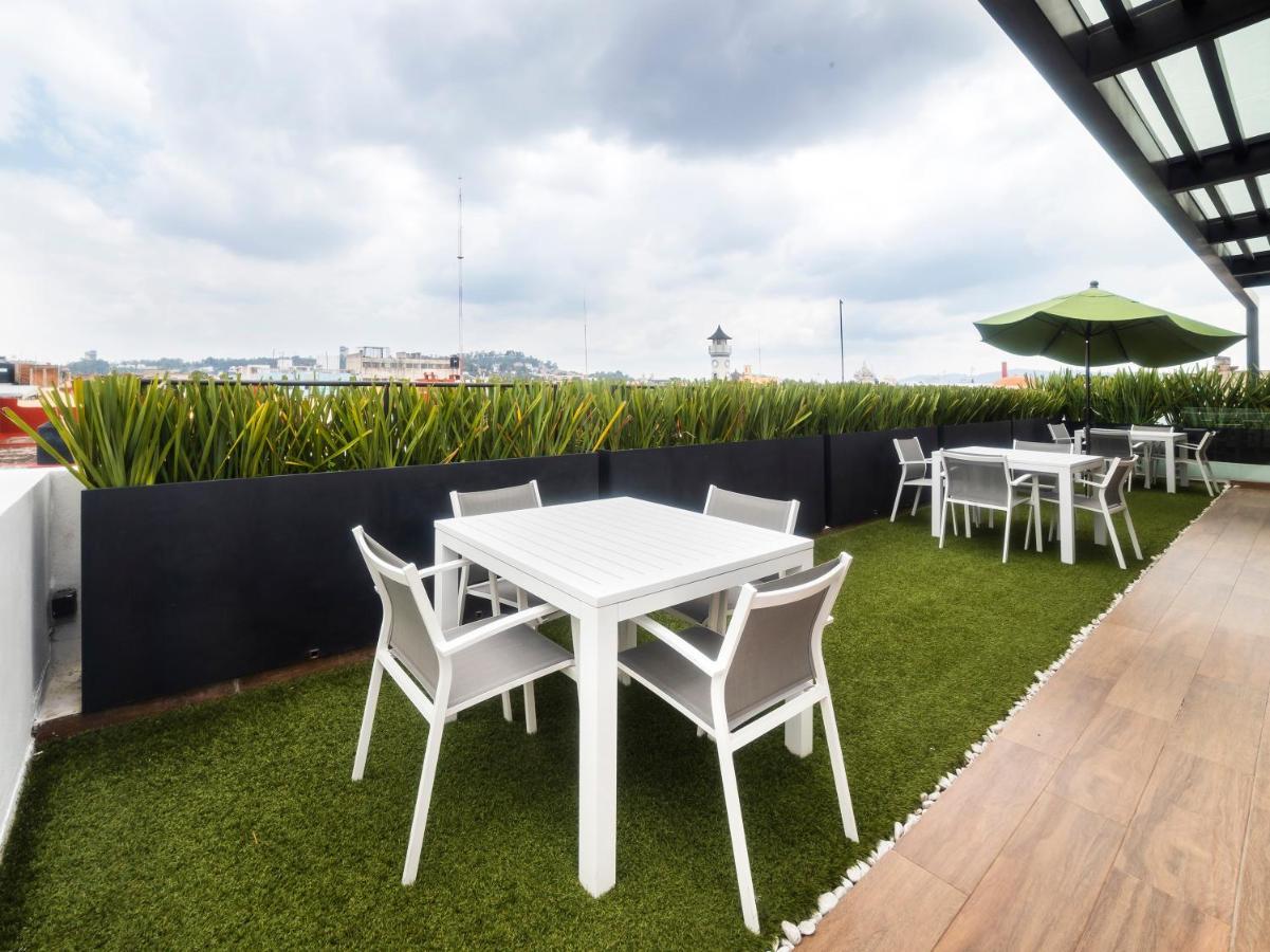 Hotel Nube, Puebla Centro Εξωτερικό φωτογραφία