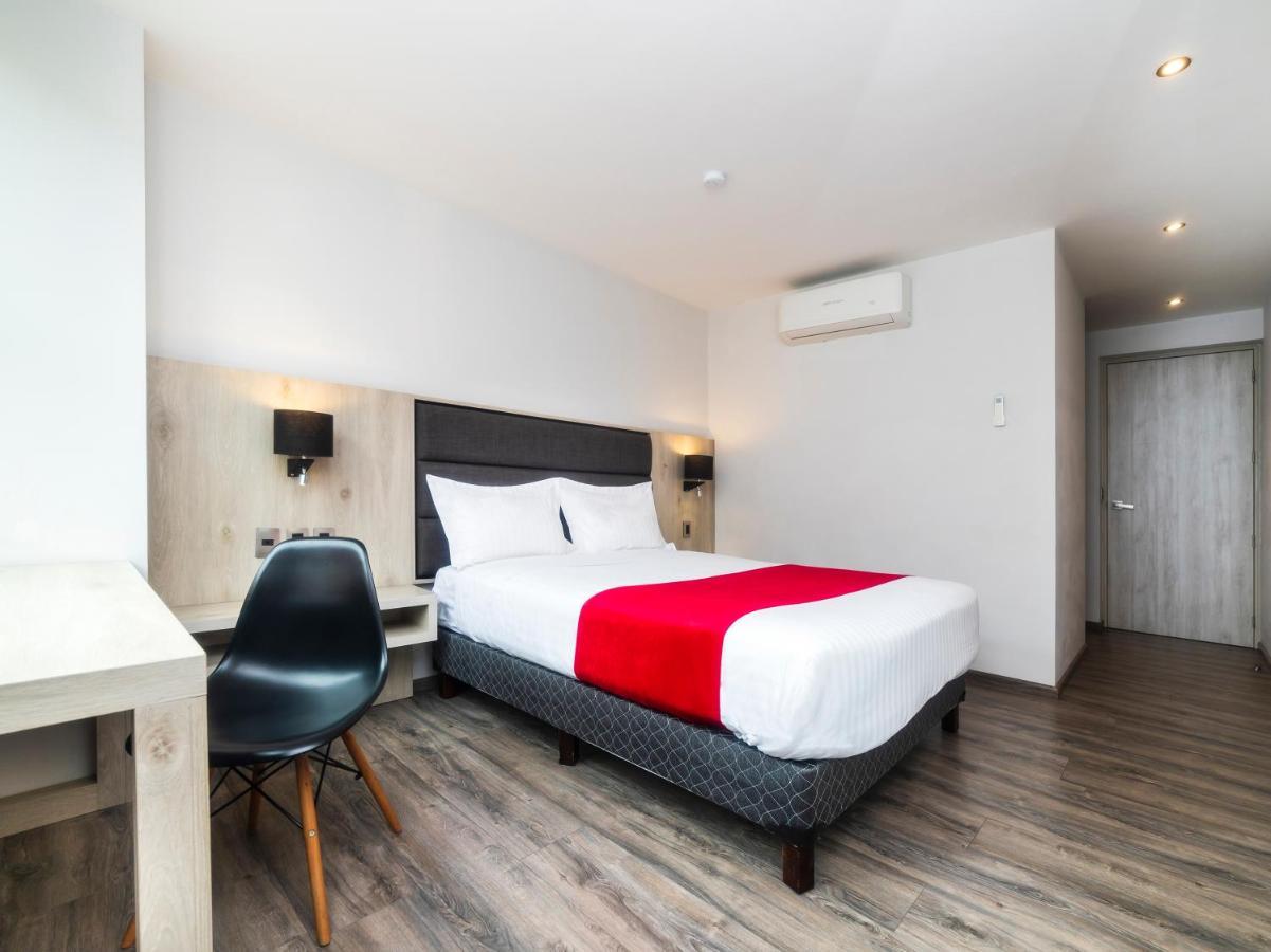 Hotel Nube, Puebla Centro Εξωτερικό φωτογραφία