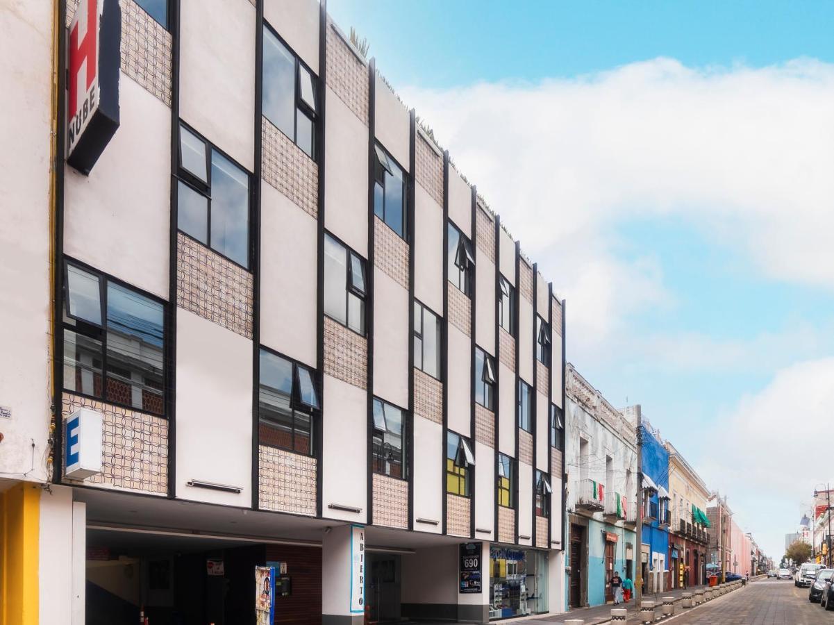Hotel Nube, Puebla Centro Εξωτερικό φωτογραφία