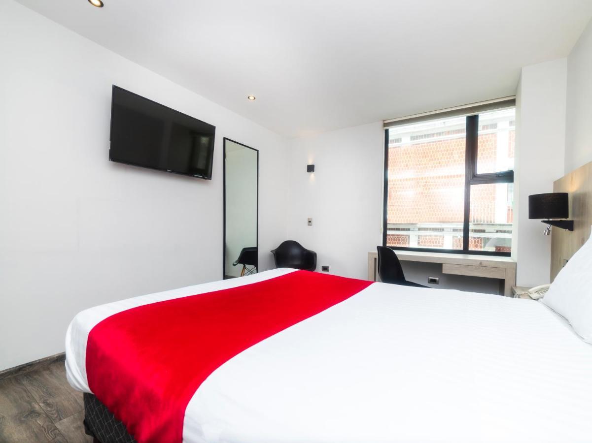 Hotel Nube, Puebla Centro Εξωτερικό φωτογραφία